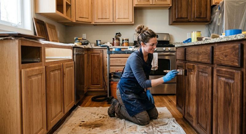 Cabinets Refinishing in Carmel, IN