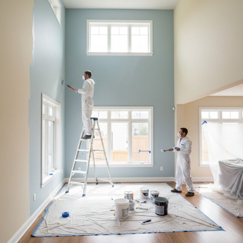 Contact About Whole House Painting