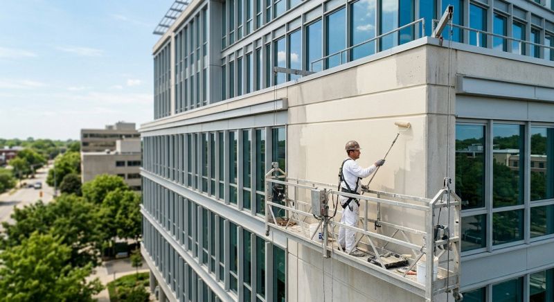 Business Painting in Waco, TX