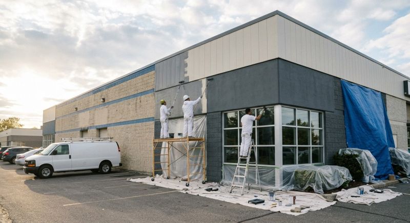 Business Painting in Arvada, CO