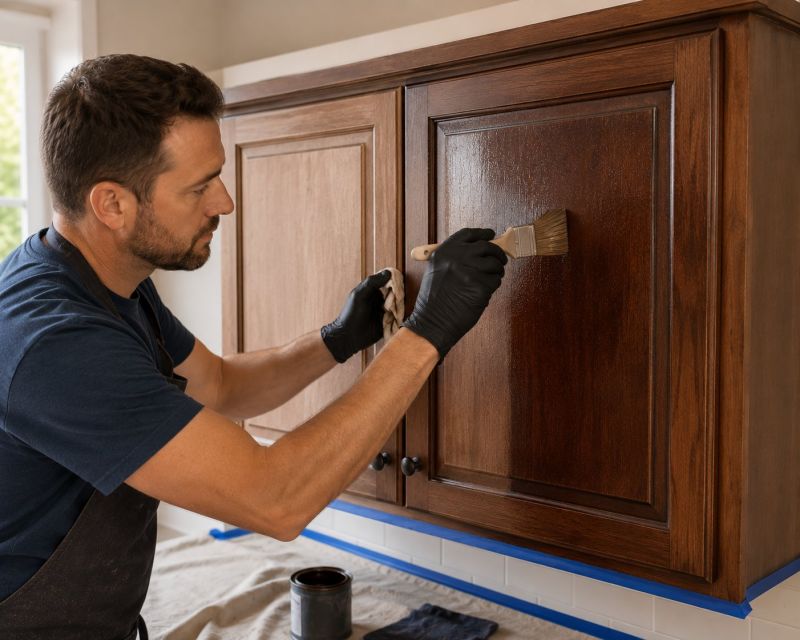 Cabinet Glazing Service in Kokomo, IN