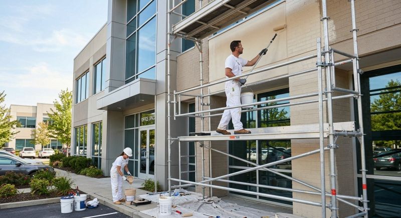 Commercial Exterior Painting in Boulder, CO