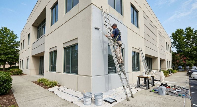 Commercial Wall Painting in Greeley, CO