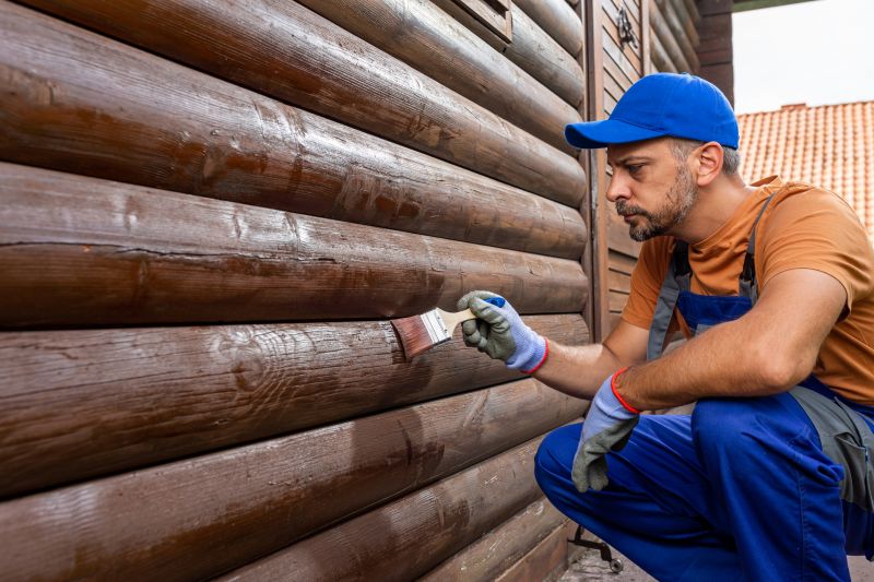 Exterior Staining Service in Waco, TX