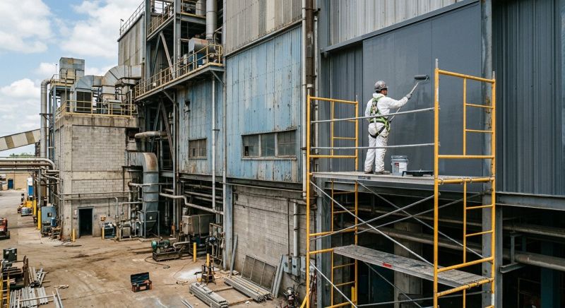 Factory Painting in Greeley, CO