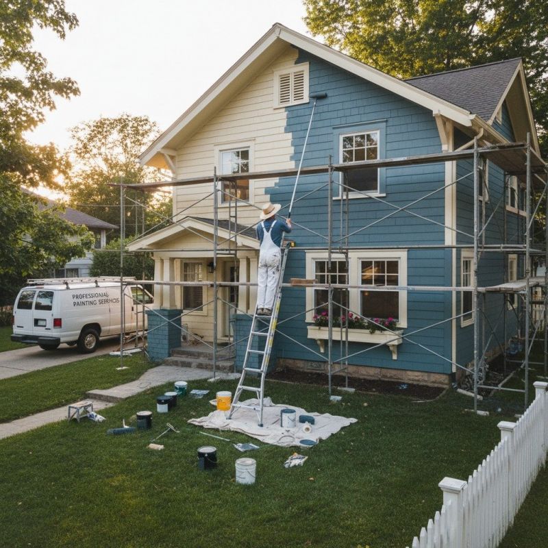 House Limewashing in Waco, TX