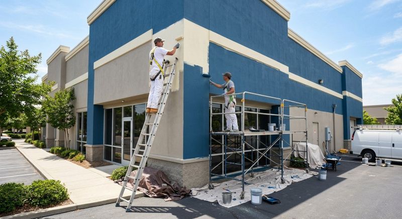 Office Building Painting in Longmont, CO