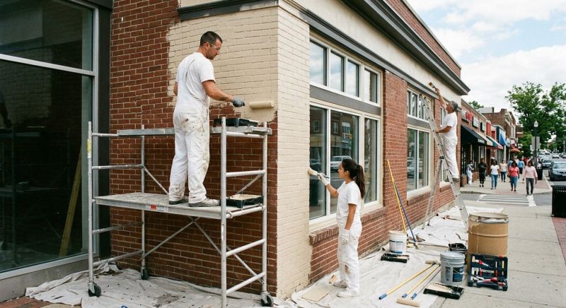 Office Building Painting in Clearwater, FL