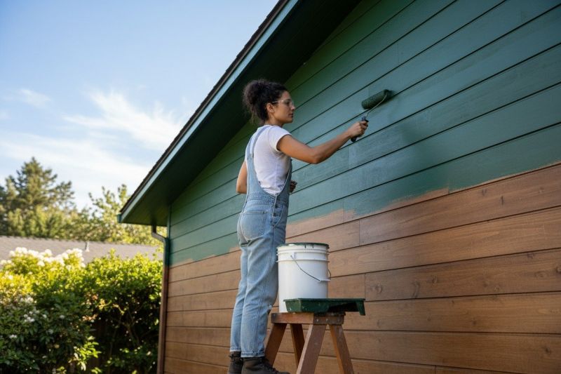Outdoor Stairs Painting in Arvada, CO
