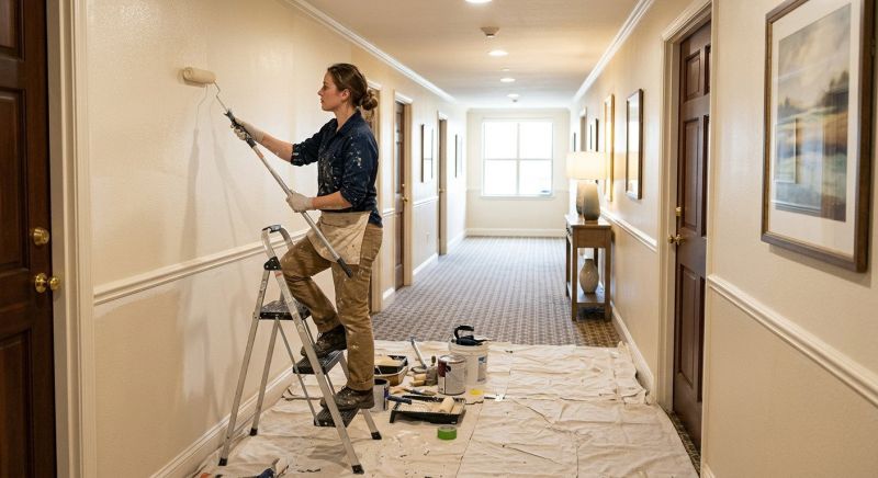 Restaurant Painting in Fort Collins, CO