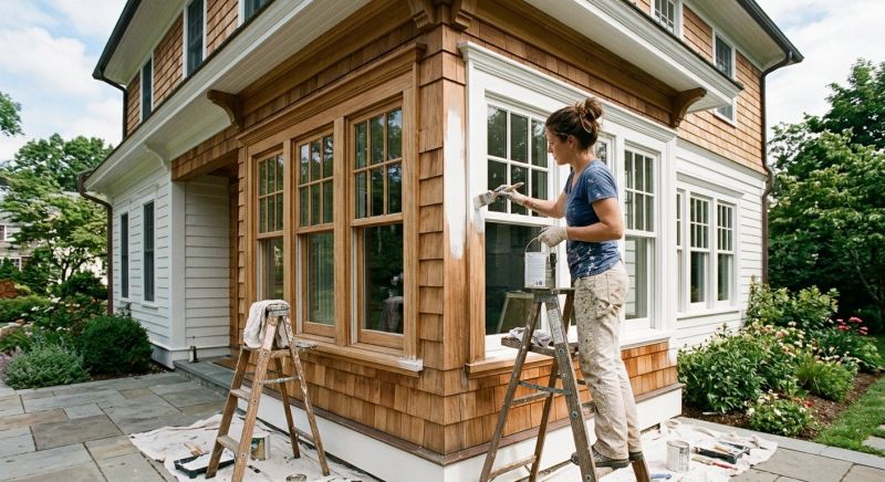 Wainscoting Painting in Waco, TX