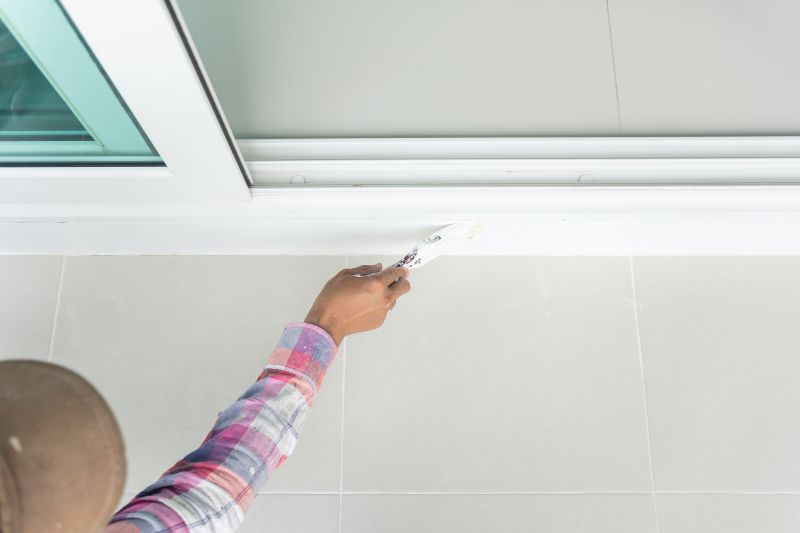 Applying Primer and Paint